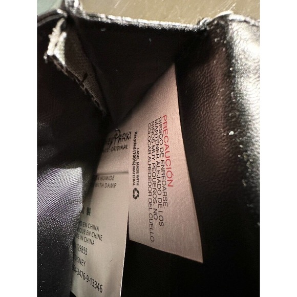 Disney long wallet Mikey Mouse Donald Duck Goofy character purse Credit Card ID - Picture 7 of 7